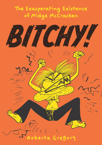 BITCHY TRADE PAPERBACK THE EXASPERATING EXISTENCE OF MIDGE MCCRACKEN