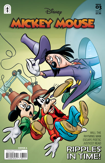 MICKEY MOUSE LEGACY #333 RIPPLES IN TIME PART 2 COVER A ULRICH SCHROEDER DAAN JIPPES
