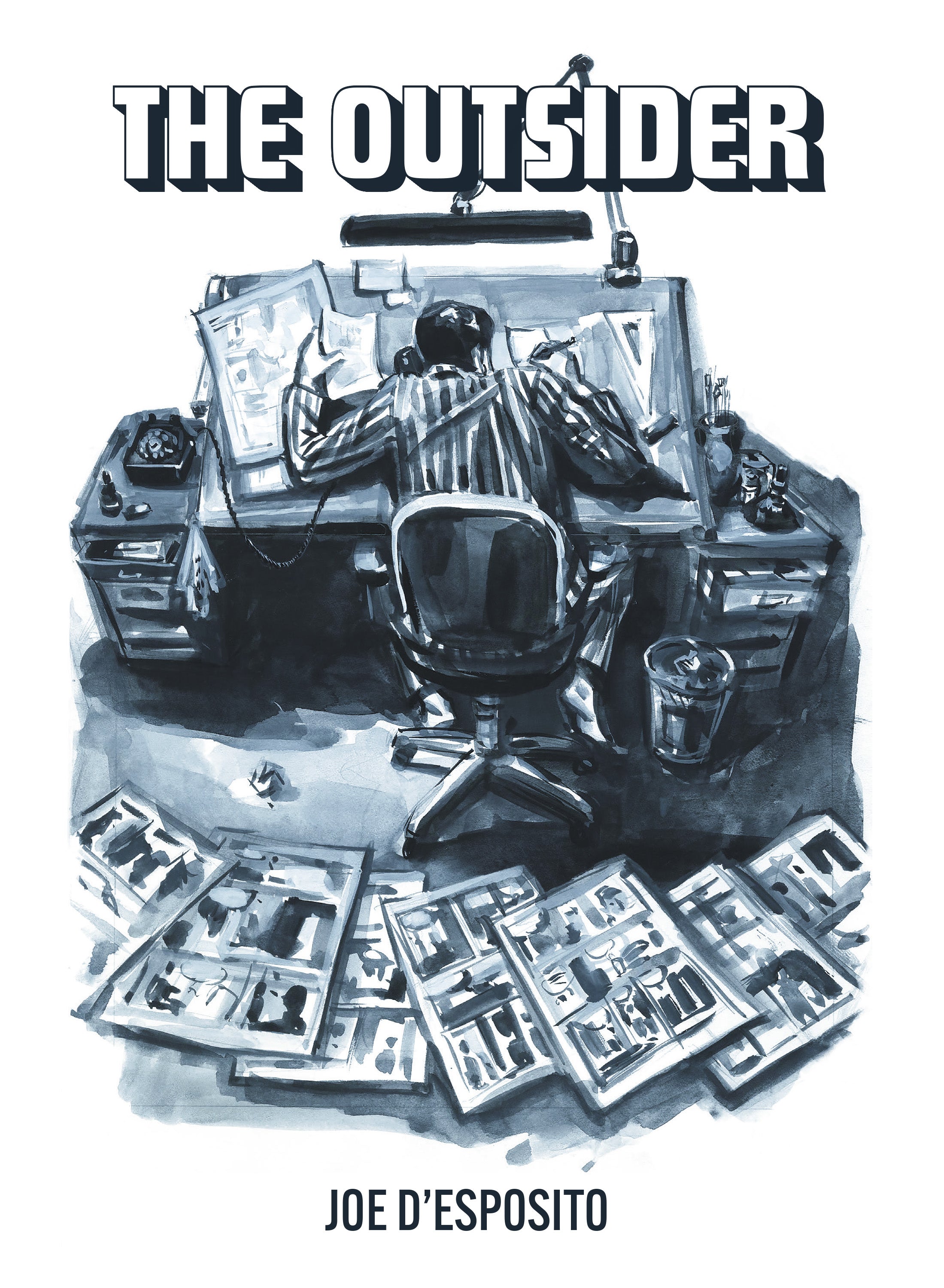 OUTSIDER TRADE PAPERBACK 