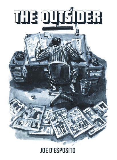 OUTSIDER TRADE PAPERBACK 