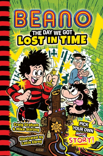 BEANO FICTION PICK YOUR OWN STORY TRADE PAPERBACK VOL 03 THE DAY WE GOT LOST IN TIME
