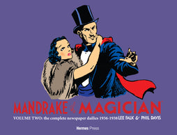MANDRAKE THE MAGICIAN HARDCOVER VOL 02 THE COMPLETE NEWSPAPER DAILIES