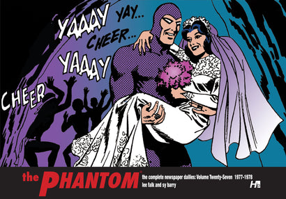 PHANTOM HARDCOVER VOL 27 THE COMPLETE NEWSPAPER DAILIES