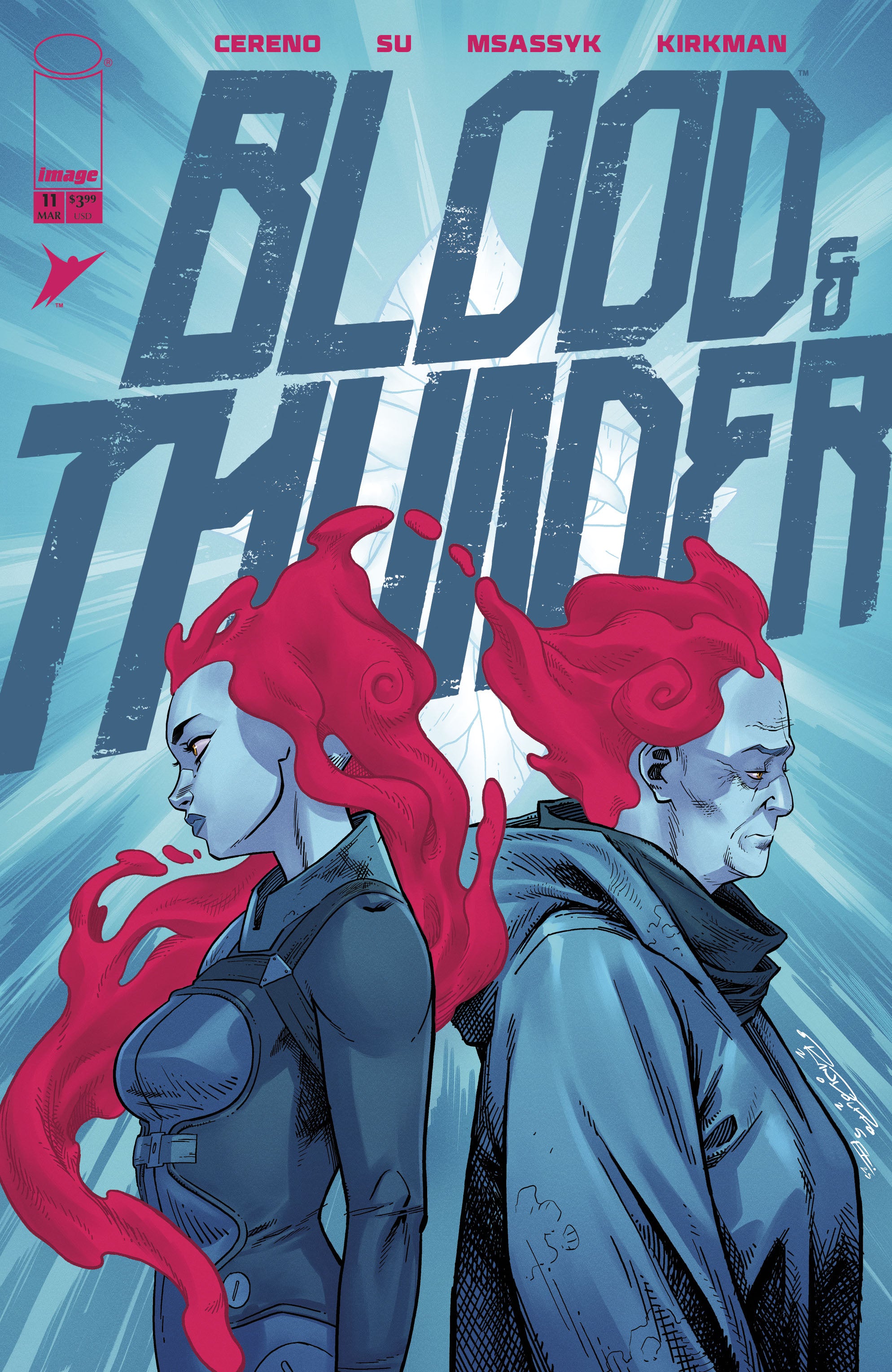 BLOOD & THUNDER #11 COVER B KHARY RANDOLPH & EMILIO LOPEZ VARIANT