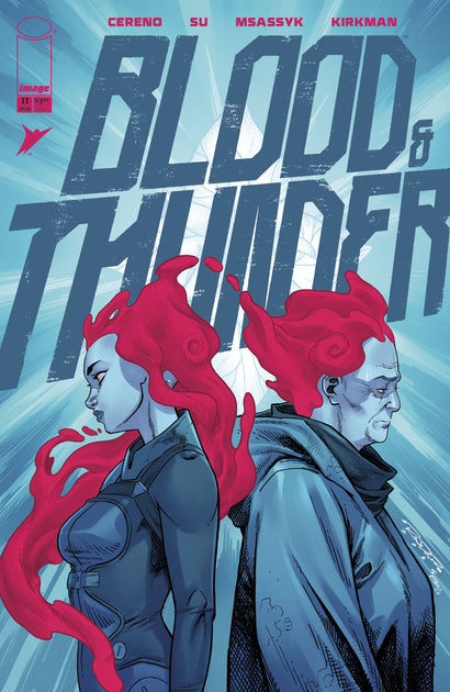 BLOOD & THUNDER #11 COVER B KHARY RANDOLPH & EMILIO LOPEZ VARIANT