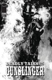 DEADLY TALES OF THE GUNSLINGER SPAWN #17 COVER B PATRIC REYNOLDS B&W VARIANT