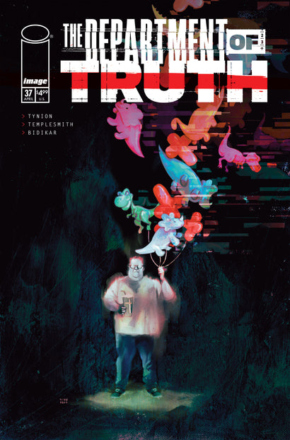 DEPARTMENT OF TRUTH #37 COVER A MARTIN SIMMONDS