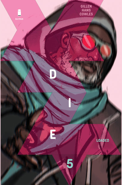 DIE LOADED #5 COVER B KEVIN WADA VARIANT