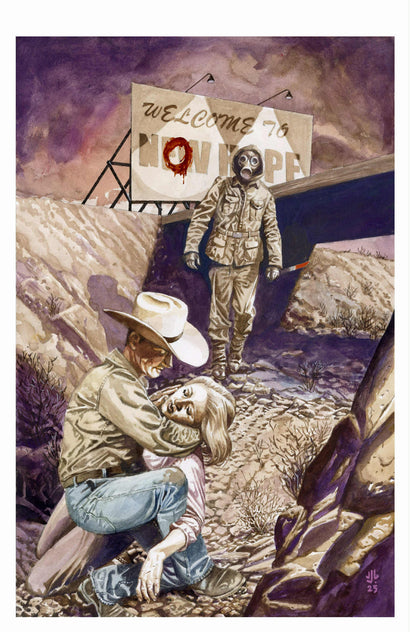 DUST TO DUST #8 COVER A JG JONES