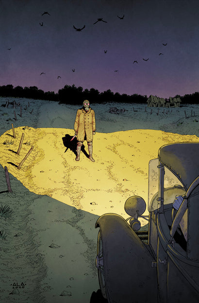 DUST TO DUST #8 COVER B ANDRE LIMA ARAUJO VARIANT