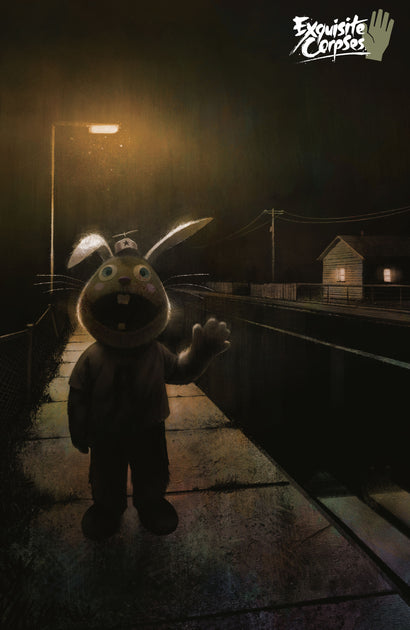 EXQUISITE CORPSES #11 COVER B GAVIN FULLERTON VARIANT