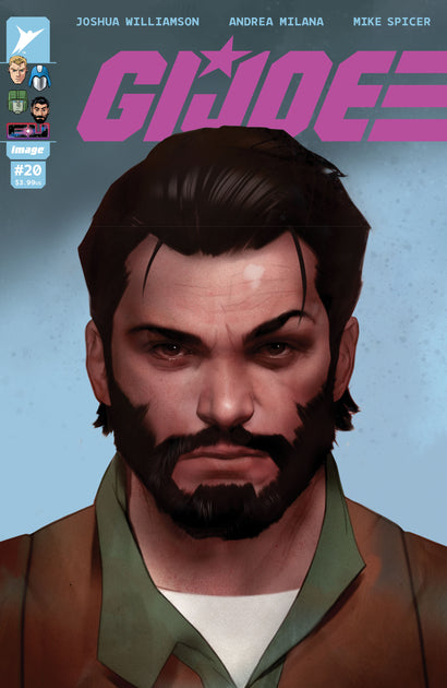 GI JOE #20 COVER C BEN OLIVER VARIANT