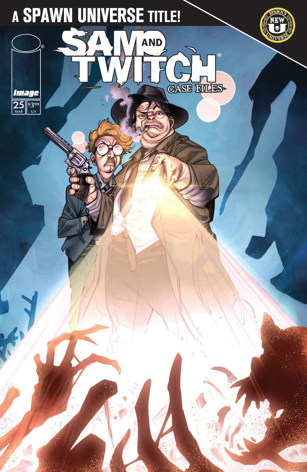 SPAWN SAM AND TWITCH CASE FILES #25 COVER A IG GUARA