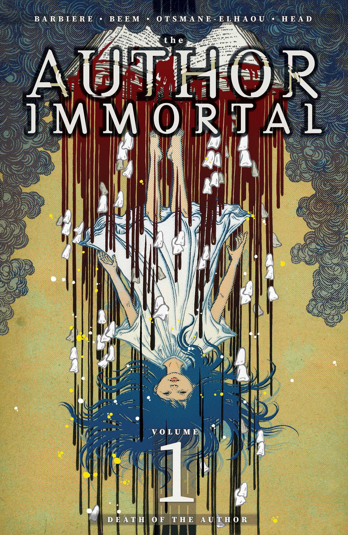 AUTHOR IMMORTAL TRADE PAPERBACK VOL 01