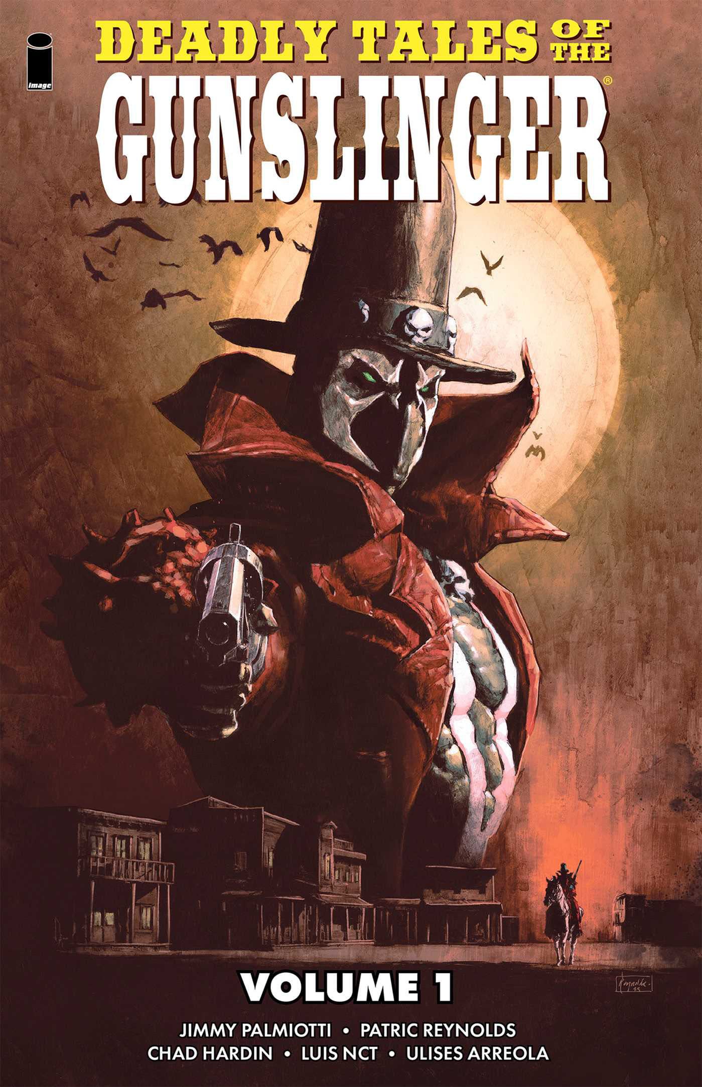 DEADLY TALES OF THE GUNSLINGER SPAWN TRADE PAPERBACK VOL 01