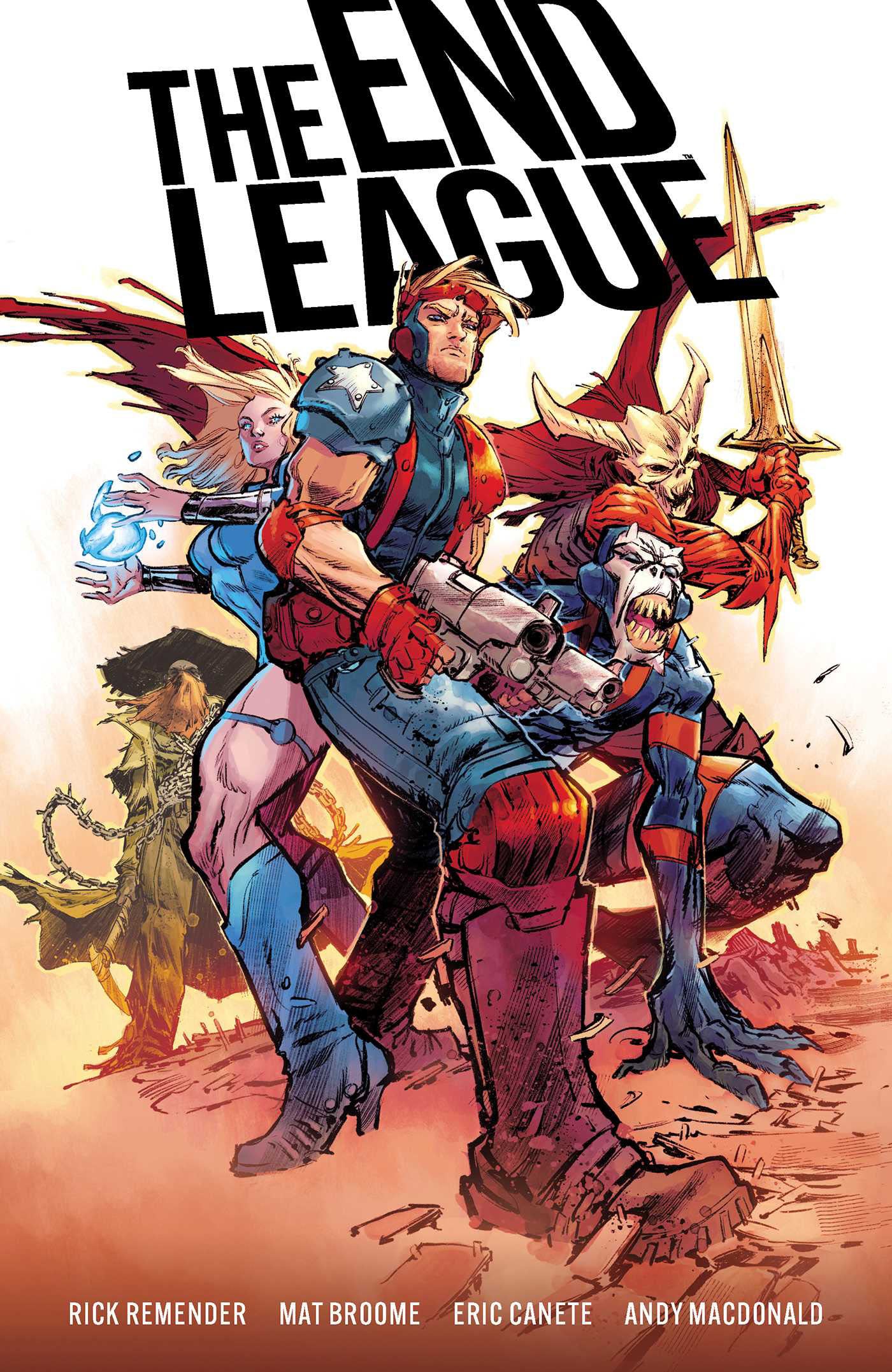 END LEAGUE COMPLETE COLLECTION TP