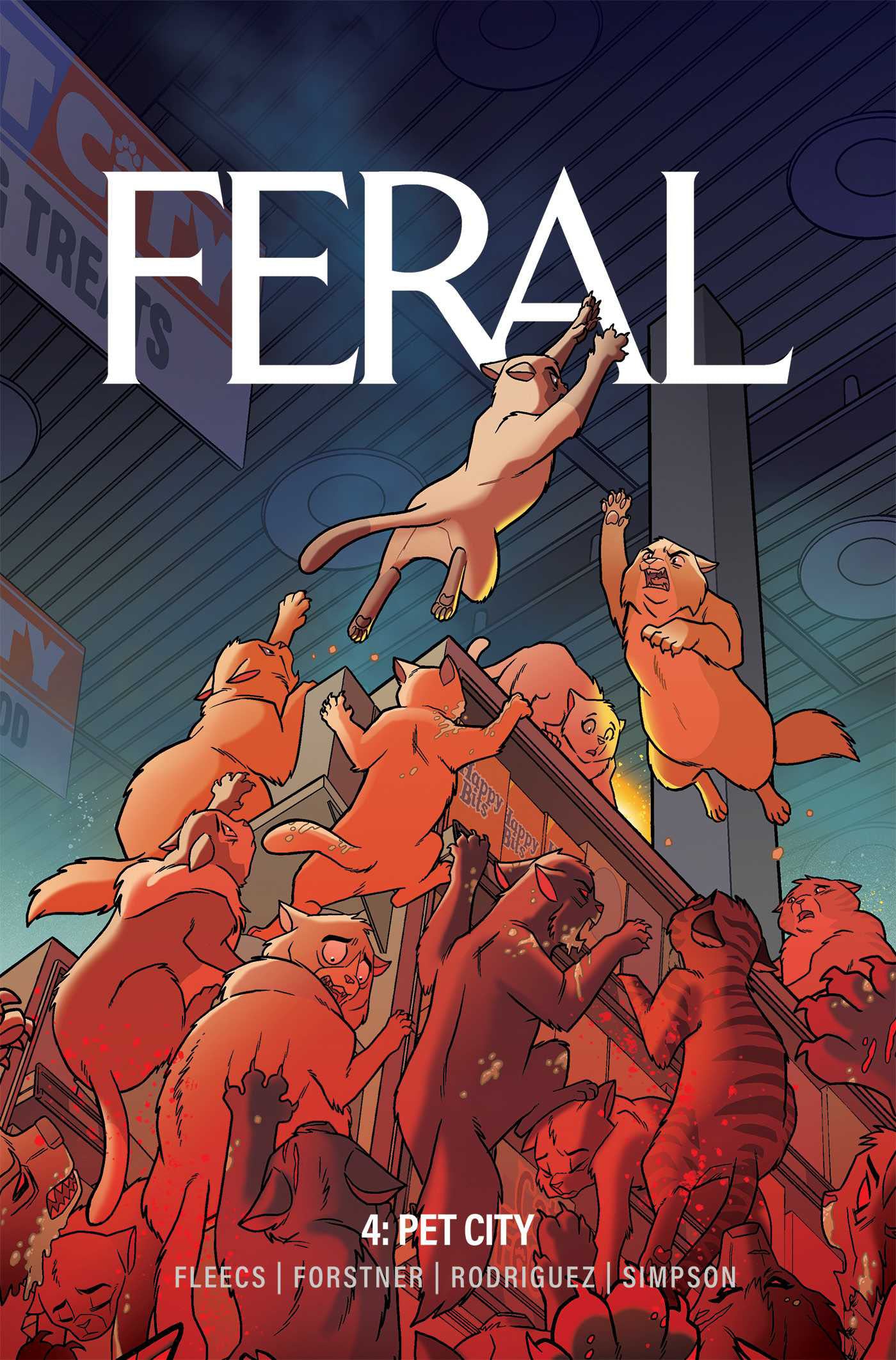 FERAL TP VOL 04
