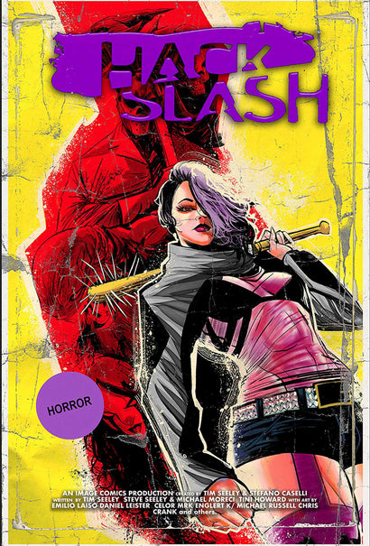 HACK SLASH DLX ED HC VOL 06