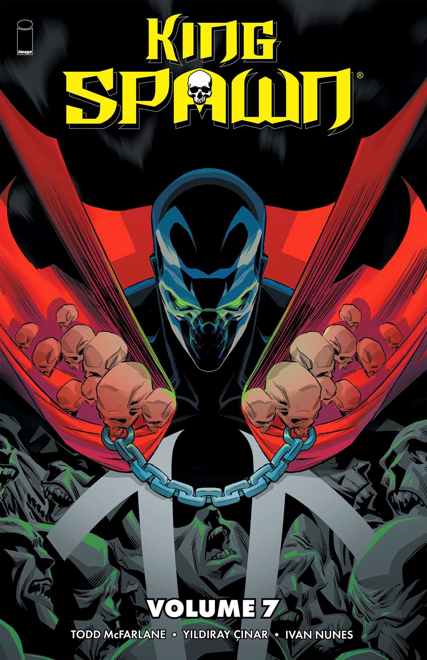 KING SPAWN TP VOL 07