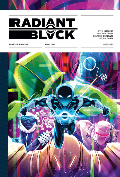 RADIANT BLACK MASSIVE EDITION HC BOOK 02