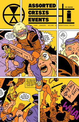 ASSORTED CRISIS EVENTS #1 5TH PRINTING