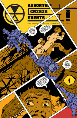 ASSORTED CRISIS EVENTS #2 3RD PRINTING