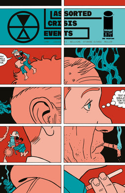 ASSORTED CRISIS EVENTS #4 2ND PRINTING