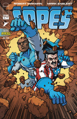 INVINCIBLE UNIVERSE CAPES #2 2ND PRINTING