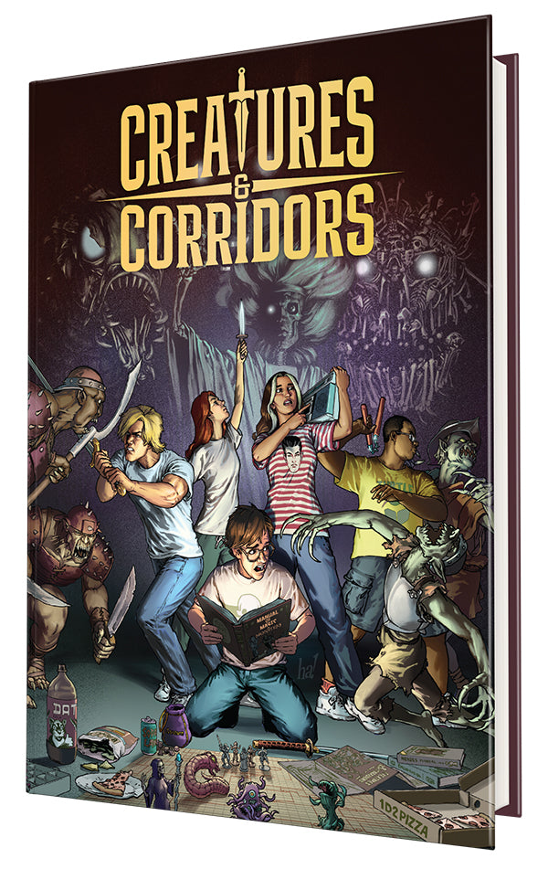 CREATURES & CORRIDORS HARDCOVER GENE HA LIMITED EDITION