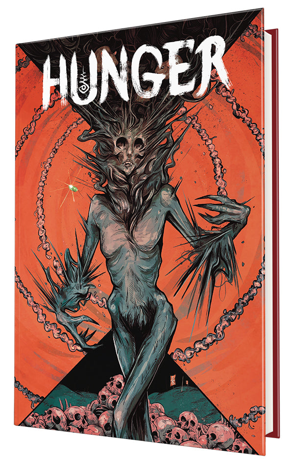 HUNGER HARDCOVER WOLFSKULLJACK LIMITED EDITION