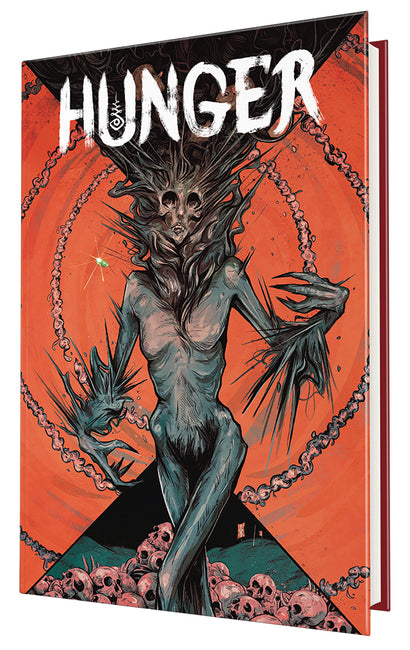 HUNGER HARDCOVER WOLFSKULLJACK LIMITED EDITION
