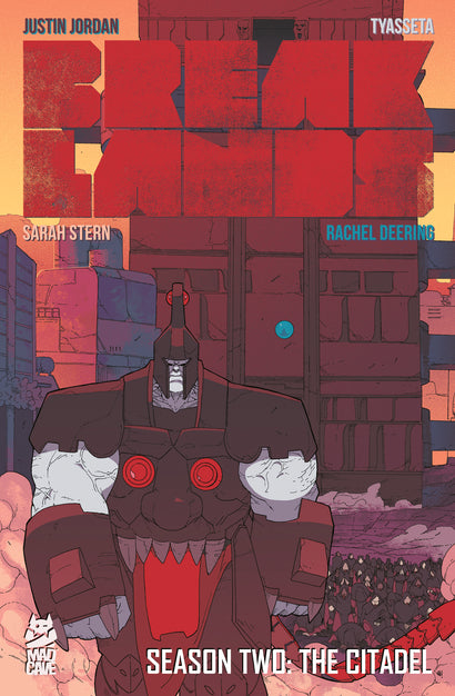 BREAKLANDS TRADE PAPERBACK VOL 02