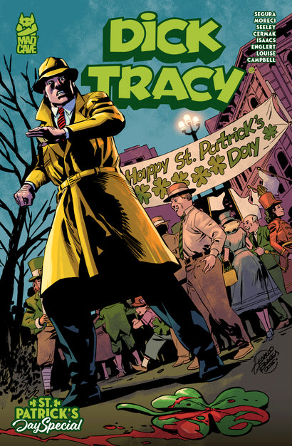 DICK TRACY ST PATRICKS DAY SPECIAL (ONE SHOT) COVER A GERALDO BORGES MARK ENGLERT