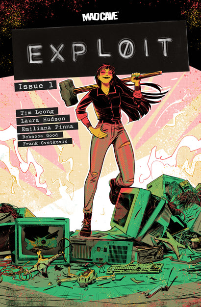 EXPLOIT #1 COVER B VERONICA FISH VARIANT