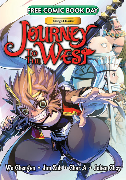 FCBD 2026 - MANGA CLASSICS JOURNEY TO THE WEST