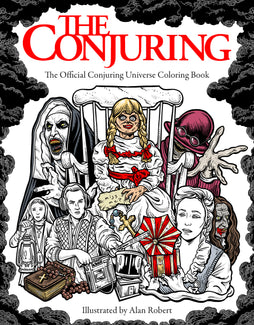 CONJURING HARDCOVER THE OFFICIAL CONJURING UNIVERSE COLORING BOOK