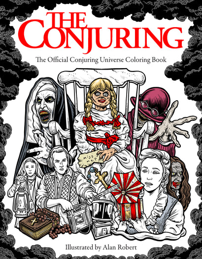CONJURING HARDCOVER THE OFFICIAL CONJURING UNIVERSE COLORING BOOK