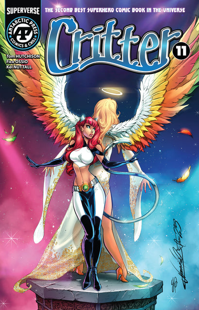 CRITTER #11 COVER B NARCELIO SOUSA VARIANT