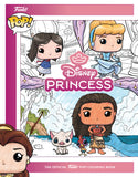 DISNEY PRINCESS HARDCOVER THE OFFICIAL FUNKO POP COLORING BOOK