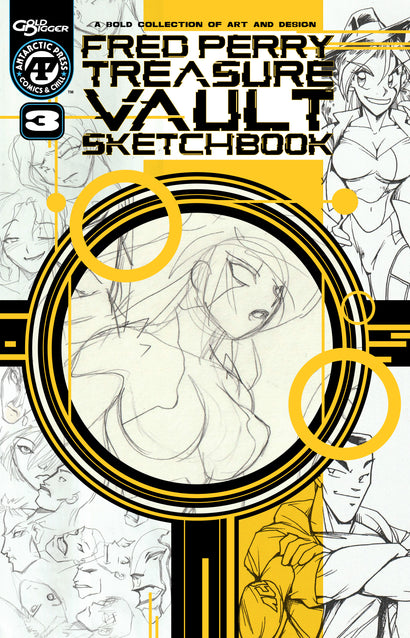 FRED PERRY TREASURE VAULT #3 COVER A FRED PERRY