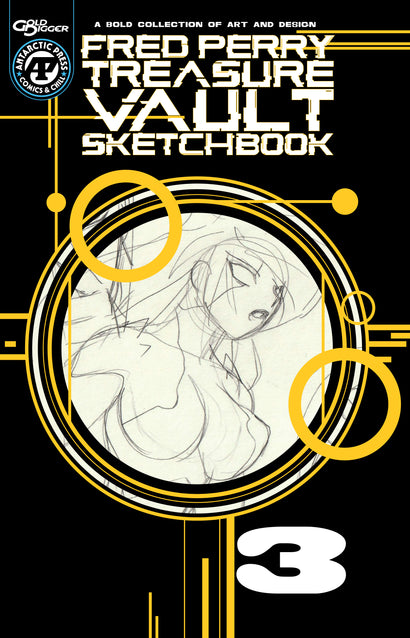 FRED PERRY TREASURE VAULT #3 COVER B FRED PERRY VARIANT