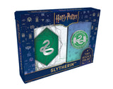 HARRY POTTER SLYTHERIN TINY BOOK AND PIN SET