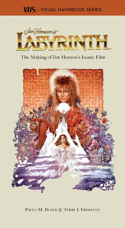 LABYRINTH HARDCOVER VHS HOMAGE