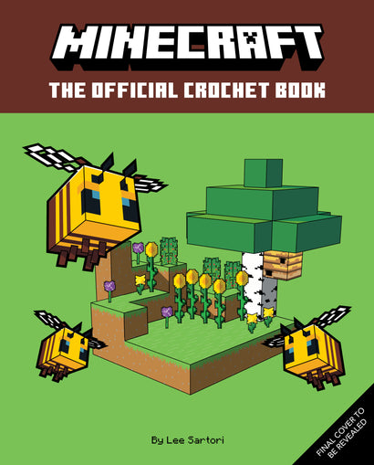 MINECRAFT HARDCOVER OFFICIAL CROCHET BOOK