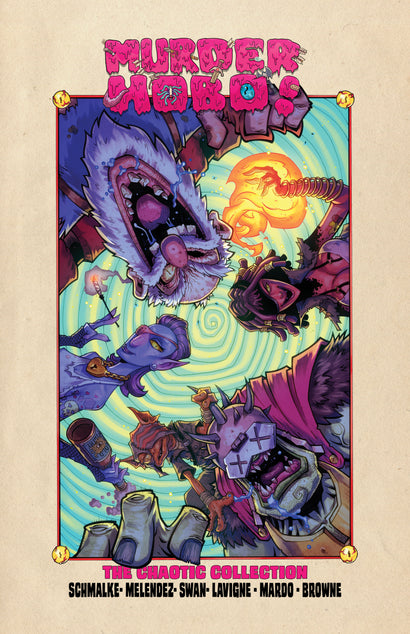 MURDER HOBO TRADE PAPERBACK VOL 01