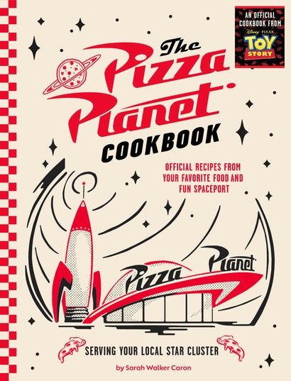 PIZZA PLANET COOKBOOK HARDCOVER