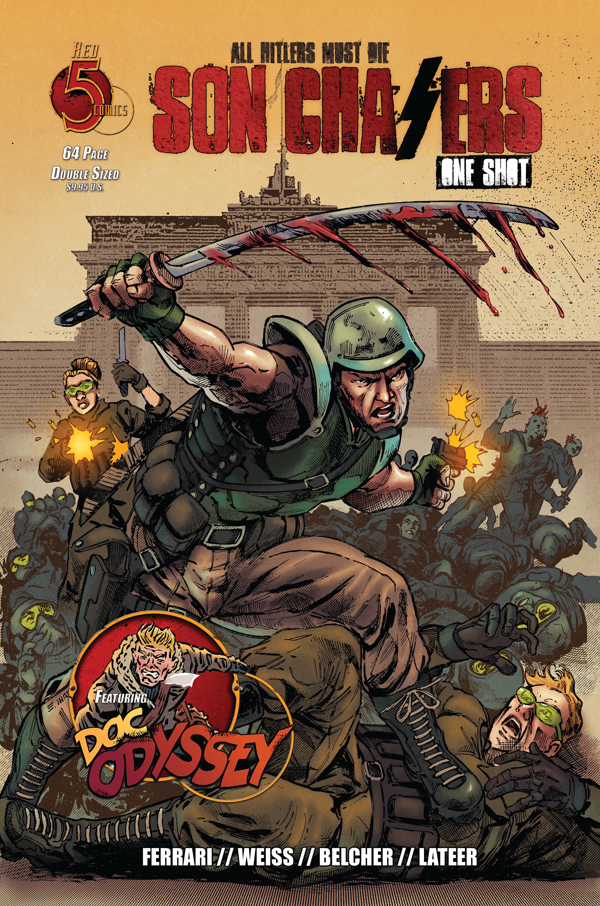 SON CHASERS #1 (ONE SHOT)