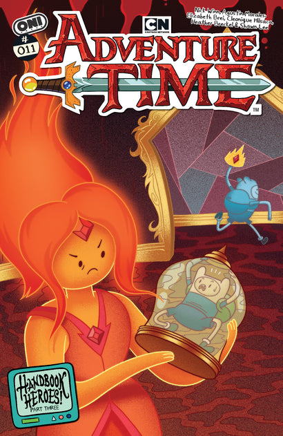 ADVENTURE TIME (2025) #11 COVER A NICK WINN
