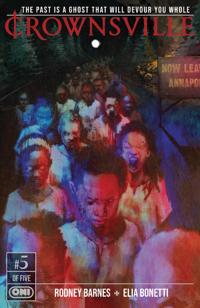 CROWNSVILLE #5 COVER A JASON SHAWN ALEXANDER