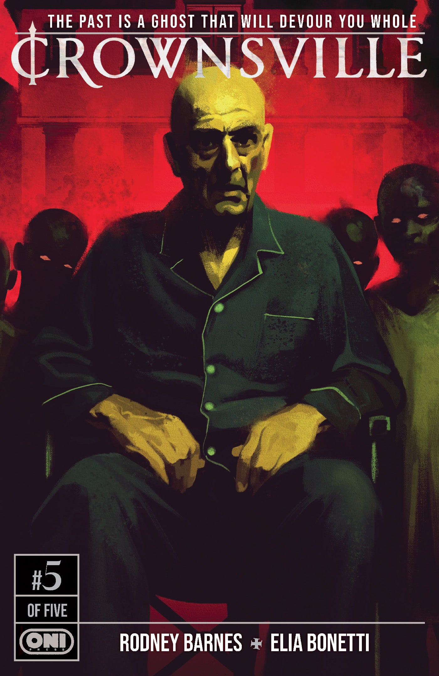 CROWNSVILLE #5 COVER B ELIA BONETTI VARIANT